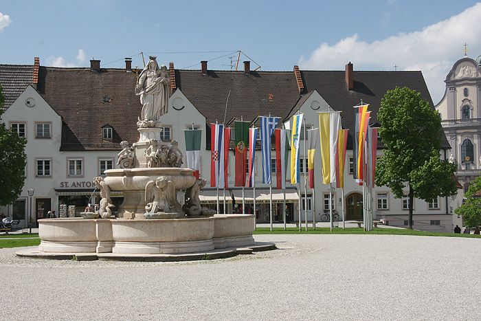 Marien Brunnen