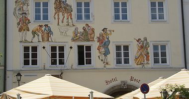 Altstadt Hotels in Burghausen an der Salzach