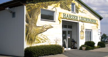 Harzer Likörfabrik in Gernrode bei Leinefelde
