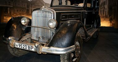 Museum für historische Maybach-Fahrzeuge in Neumarkt in der Oberpfalz