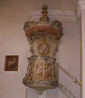 Bild zu Schlosskirche Hl. Kreuz u. Hl. Margarete