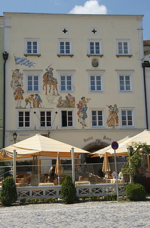 Bild 1 Altstadthotels Familie Mitterer in Burghausen