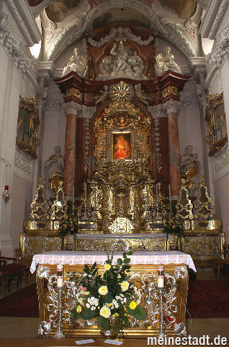 Bild 3 Franziskanerkloster in Amberg