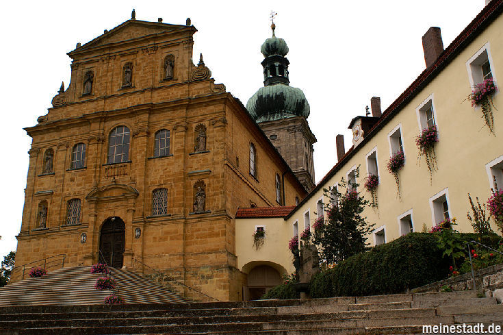 Bild 1 Franziskanerkloster in Amberg