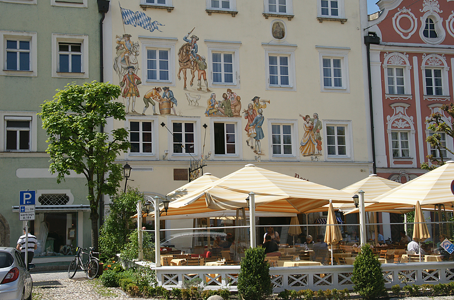 Bild 2 Altstadthotels Familie Mitterer in Burghausen
