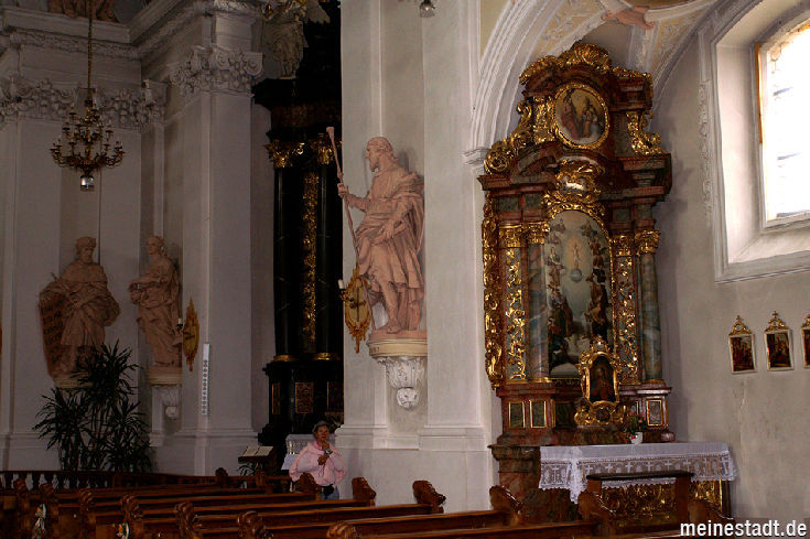 Bild 4 Franziskanerkloster in Amberg