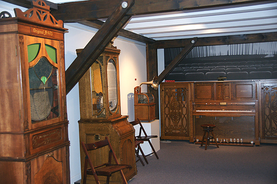 Bild 18 Museum mechanischer Musikinstrumente in Königslutter