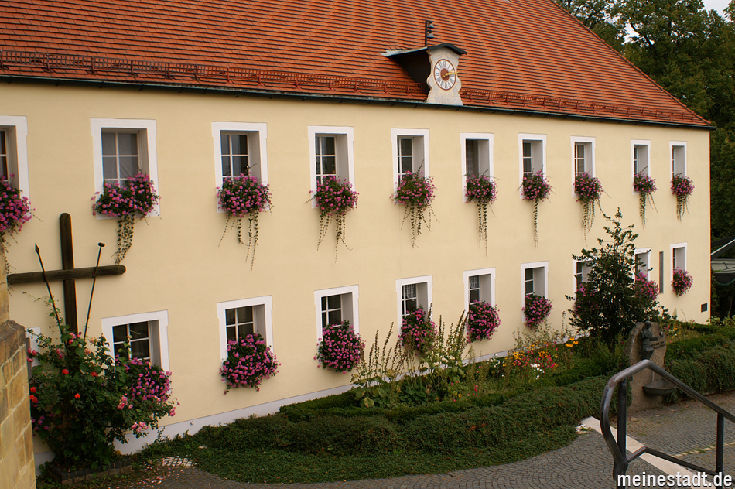 Bild 5 Franziskanerkloster in Amberg
