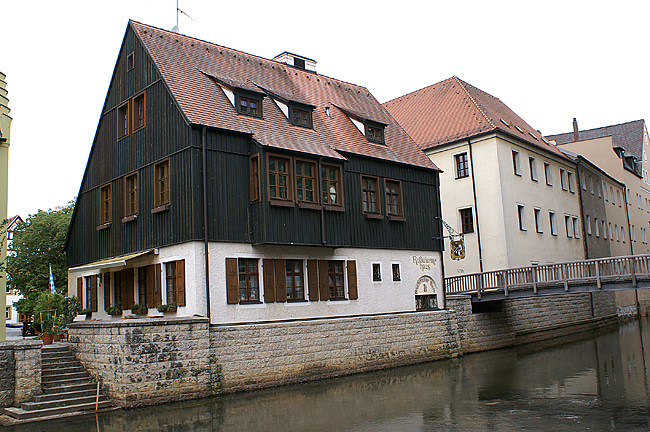 Bild 1 Rußwurmhaus in Amberg