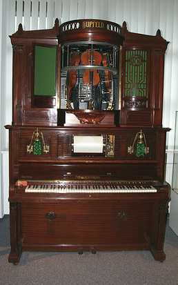 Bild 9 Museum mechanischer Musikinstrumente in Königslutter