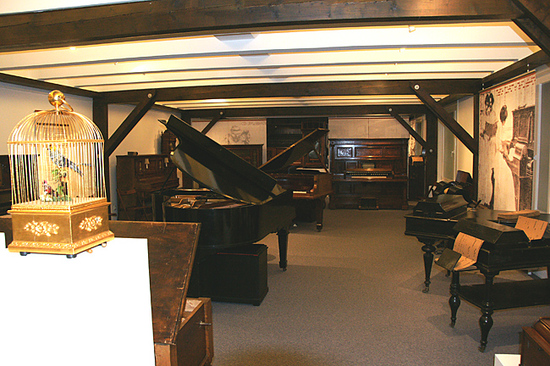 Bild 20 Museum mechanischer Musikinstrumente in Königslutter