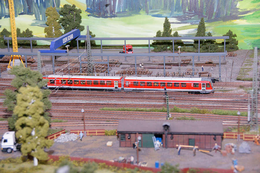 Bild 8 Schwarzwaldbahn in Hausach