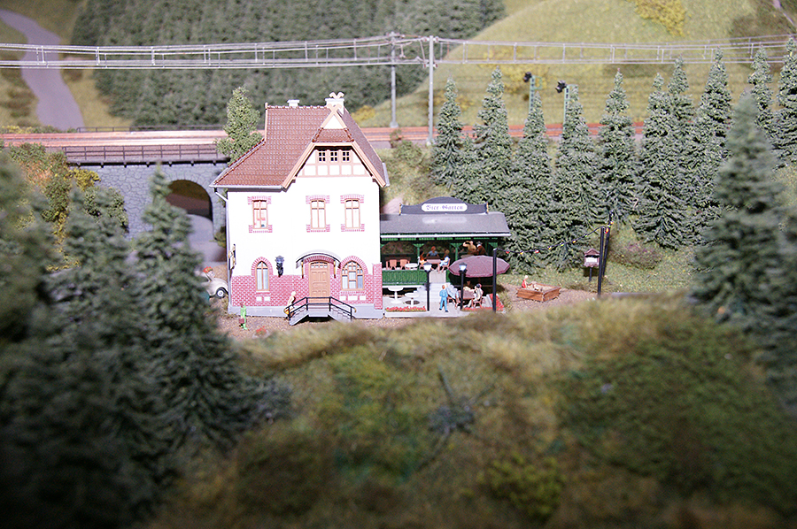 Bild 17 Schwarzwaldbahn in Hausach