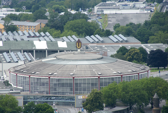 Bild 4 Parkanlage Westfalenhalle in Dortmund