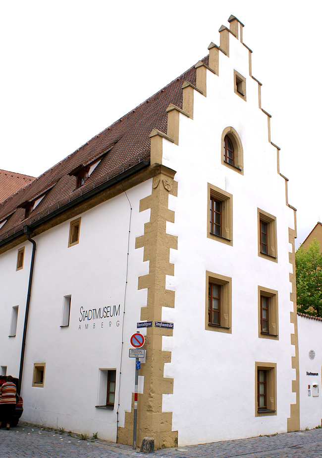 Bild 1 Stadtmuseum in Amberg