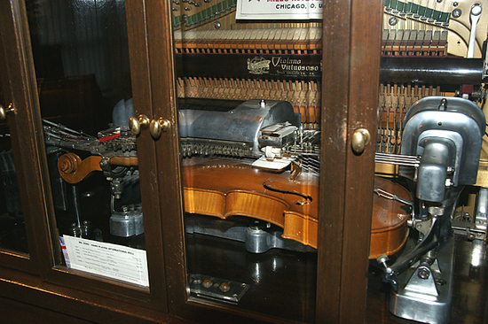 Bild 5 Museum mechanischer Musikinstrumente in Königslutter