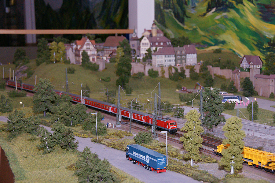 Bild 6 Schwarzwaldbahn in Hausach