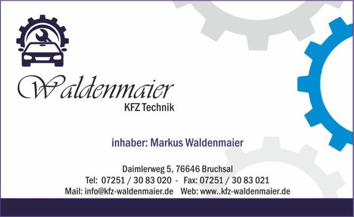 Nutzerbilder Kfz-Technik Waldenmaier