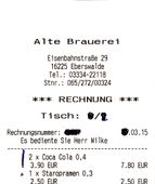 Nutzerbilder Alte Brauerei Gaststätte