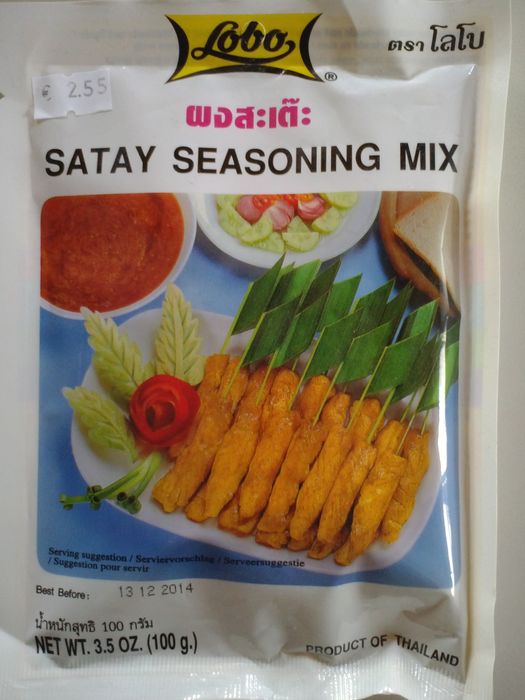 Satay-Mischung