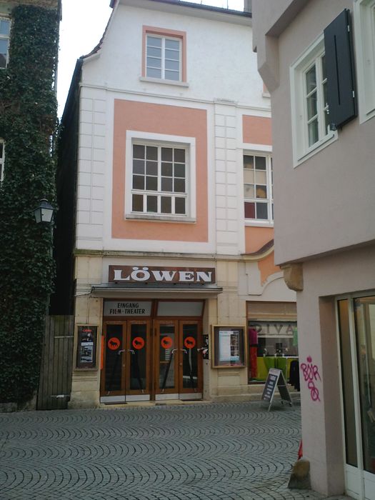 Loewen Filmtheater Tuebingen