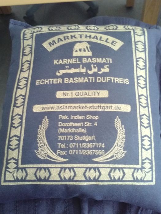 Basmati-Direktimport Wenn Reis, dann dieser!