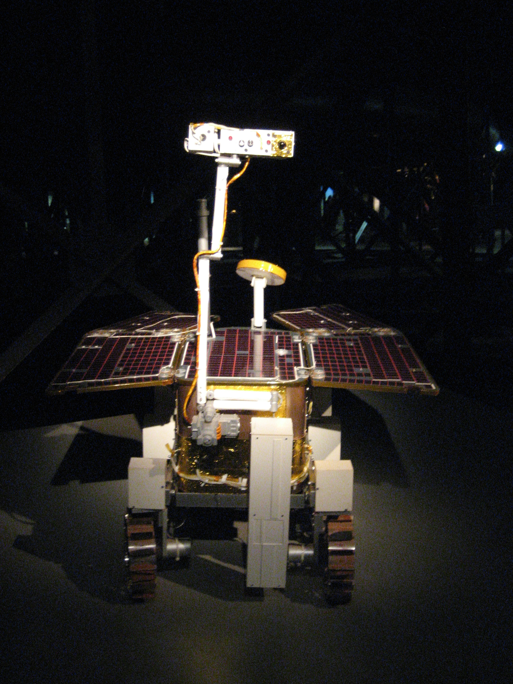 Mars Rover - Exponat der &quot;Sternzeit&quot;
