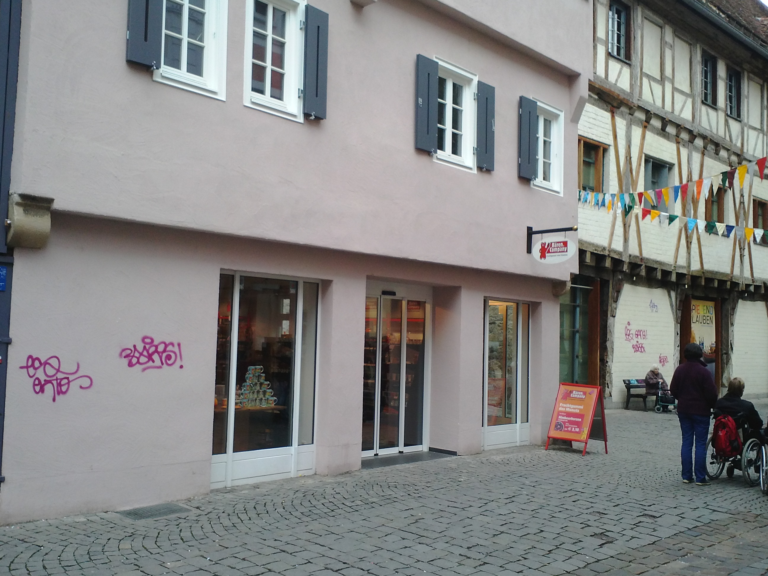 Bild 5 Bären-Company in Tübingen