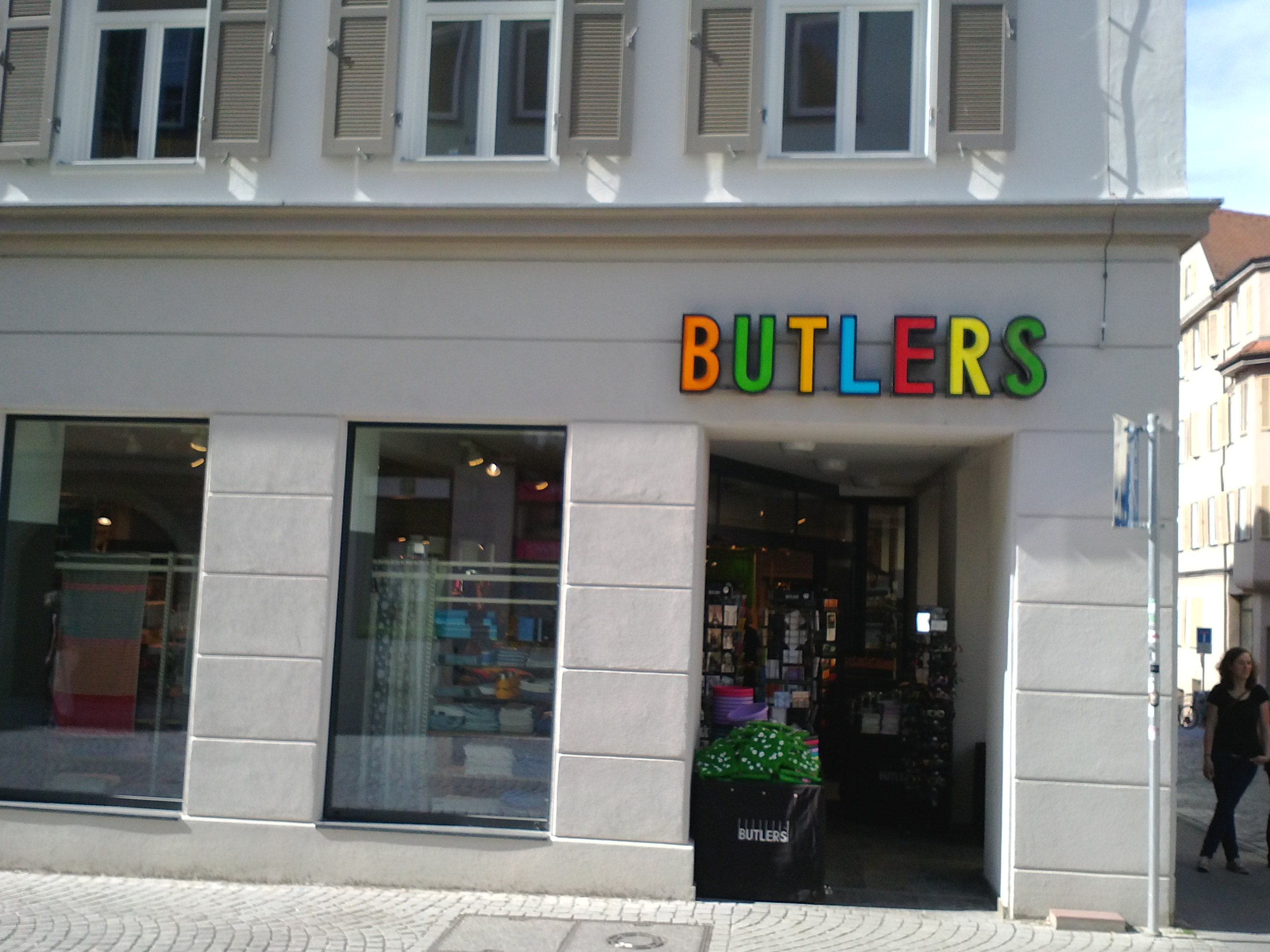 Bild 1 BUTLERS in Tübingen