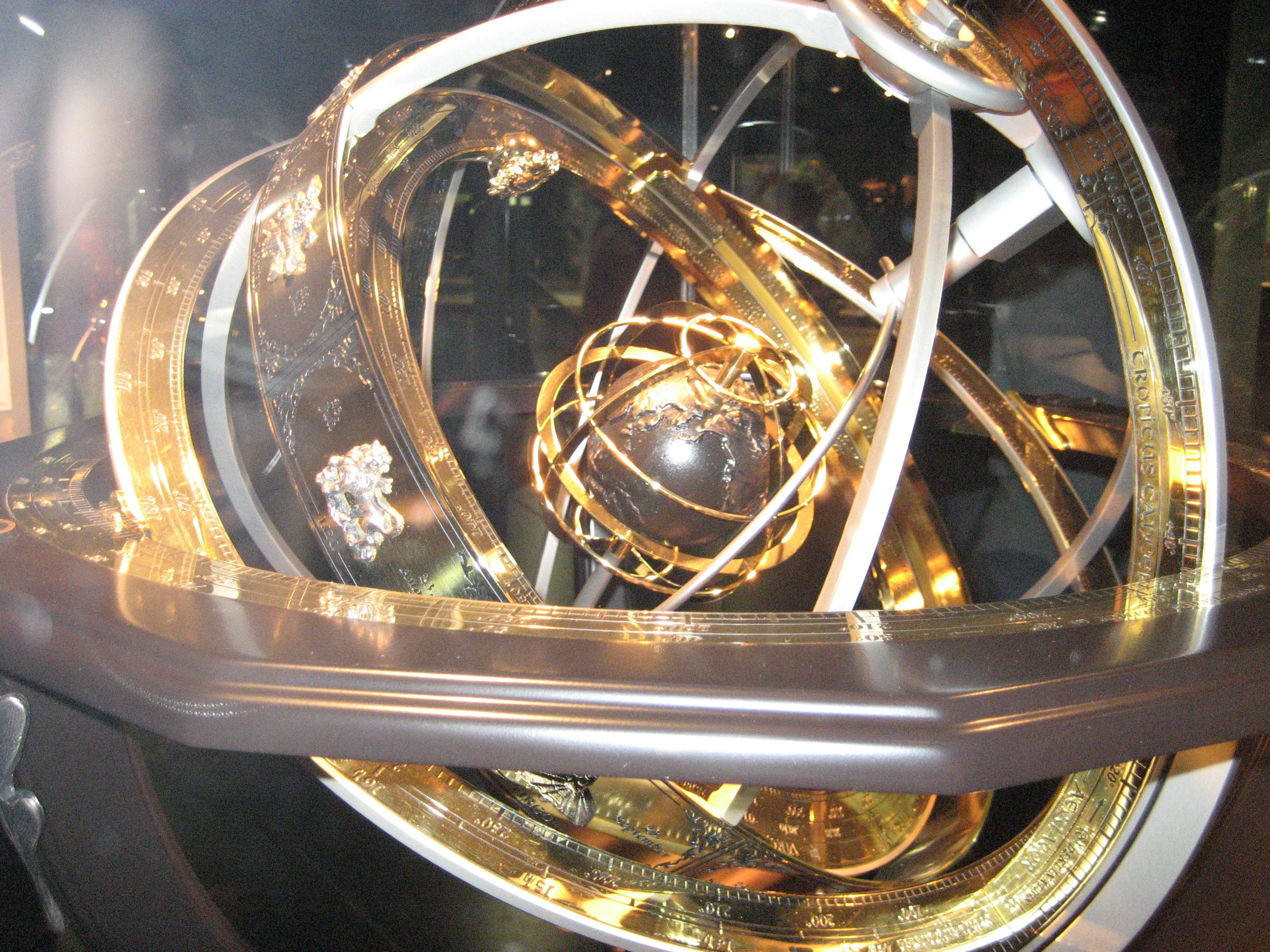 Astrolabium - Exponat der &quot;Sternzeit&quot;