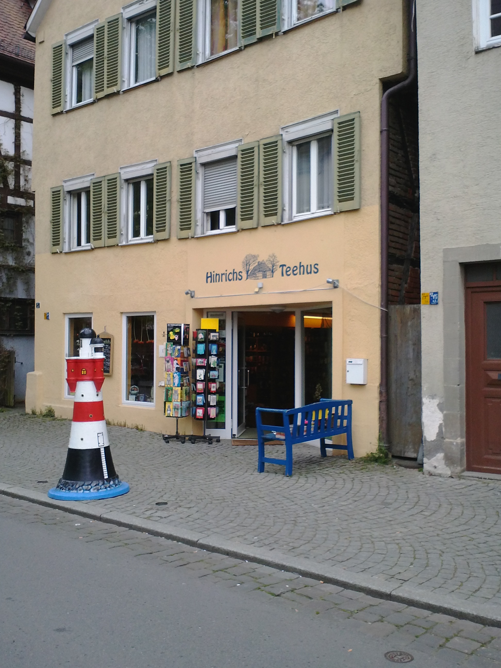 Bild 1 Hinrichs Teehus in Tübingen