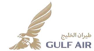 Logo von Gulf Air in Frankfurt am Main