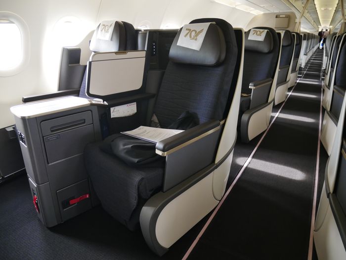 Business Class Airbus A321-neo