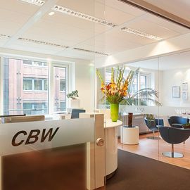 CBW College Berufliche Weiterbildung GmbH - Empfangsbereich