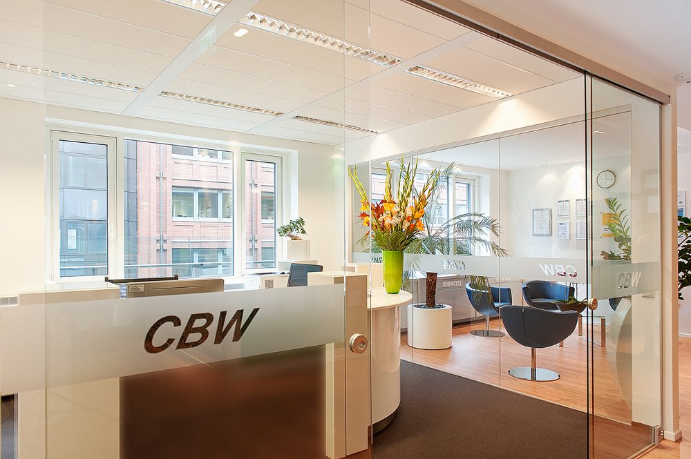 CBW College Berufliche Weiterbildung GmbH - Empfangsbereich