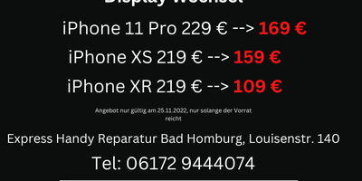 Express Handy Reparatur Bad Homburg in Bad Homburg vor der Höhe
