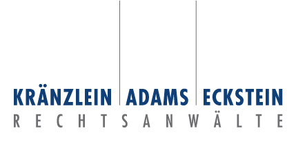Logo der Kanzlei Kränzlein, Adams &amp; Eckstein München