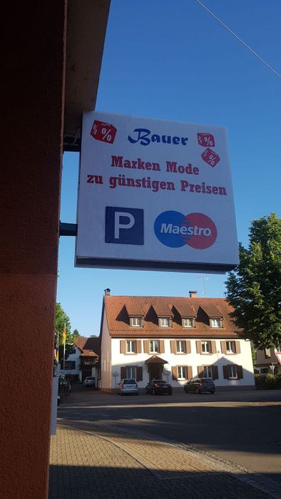 Bauer Marken Mode zu günstigen Preisen