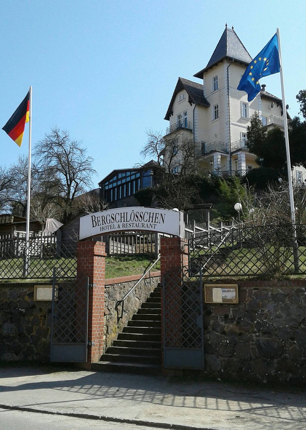 Hotel und Restaurant Bergschlösschen - 8 Bewertungen - Buckow in der  Märkischen Schweiz - Königstr.