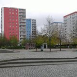 Cecilienplatz in Kaulsdorf in Berlin