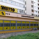 Netto Deutschland - schwarz-gelber Discounter mit dem Scottie in Berlin