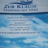 Zur Klause - Traditionsrestaurant seit 1923 in Ostseebad Heringsdorf