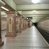 U-Bahnhof Residenzstraße in Berlin