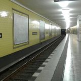 S + U-Bahnhof Jannowitzbrücke in Berlin