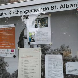 St.Albani Gemeindebüro in Göttingen