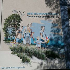 Mietergenossenschaft "An der Peenemündung" e.G. in Karlshagen