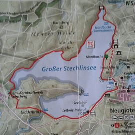 empfehlenswert - Wanderung um den Stechlinsee ca. 4 Std.