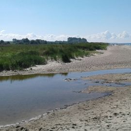 Zufluss über die Ostsee (nur zeitweise, auch nur bei Flut)