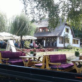 Gasthaus Café Venedig in Lehde Stadt Lübbenau im Spreewald