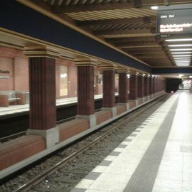 U-Bahnhof Zitadelle in Berlin